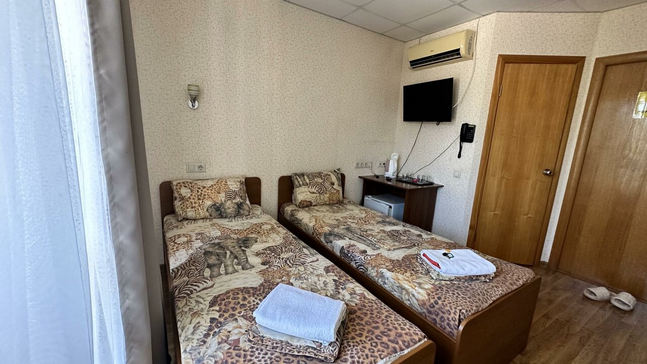 Гостиница Солнечная Гавань Новороссийск