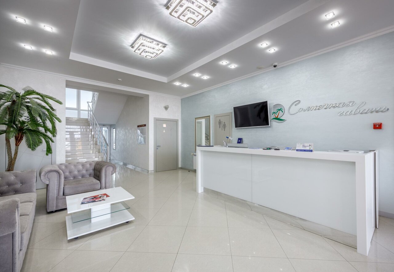 Гостиница Солнечная Гавань Новороссийск-5