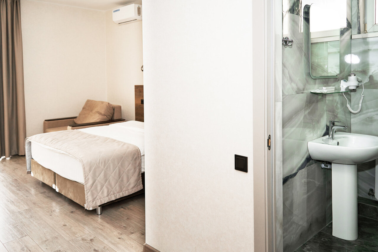 Гостиница Солнечная Гавань Новороссийск-118