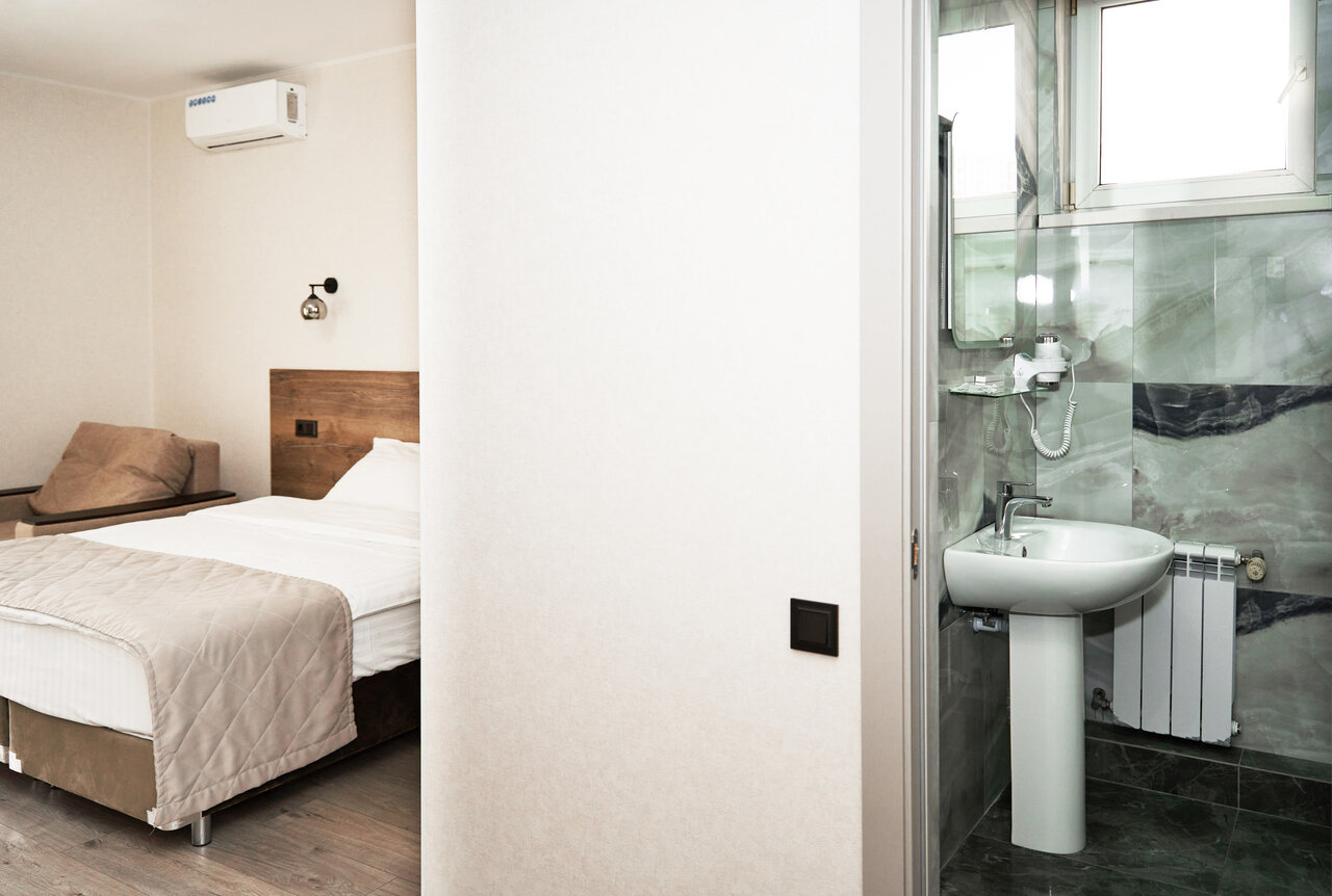 Гостиница Солнечная Гавань Новороссийск-43