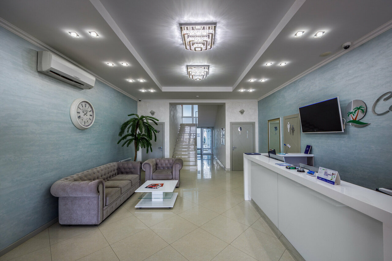 Гостиница Солнечная Гавань Новороссийск-24