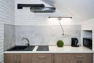 Гостиница Солнечная Гавань Новороссийск Стандарт с кухней-4